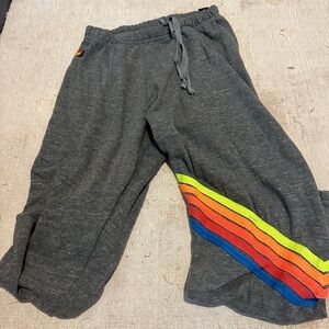 Aviator Nation striped sweatpants